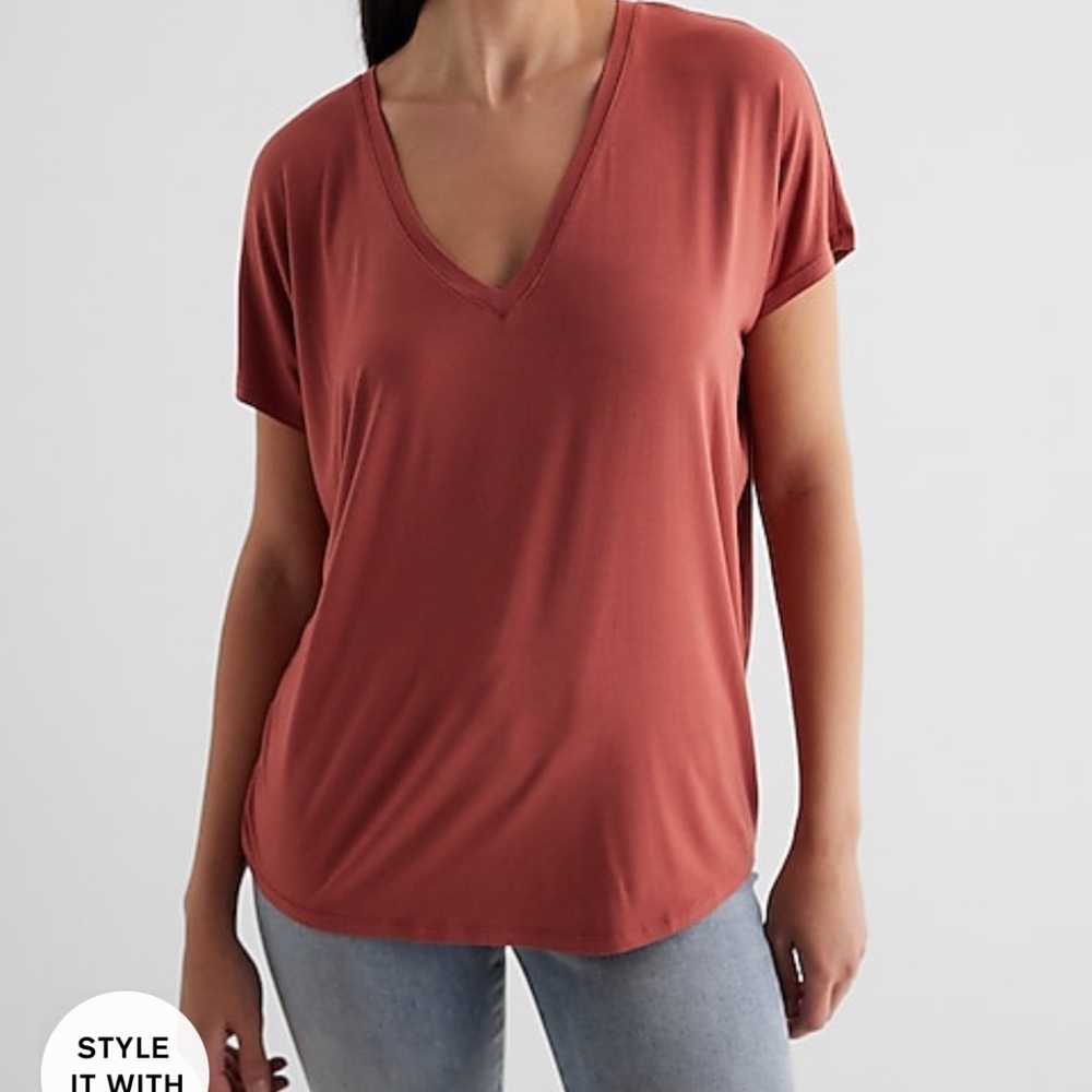 Express relaxed tee - M